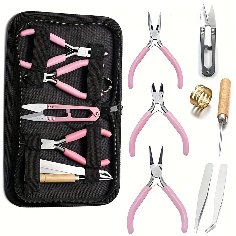 Jewelry Plier Set - 1set Senior Making Tool Set, Includes