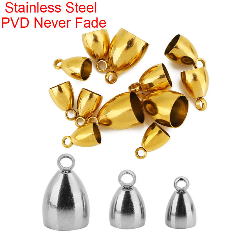 Jewelry Making Necklaces - 10pcs PVD Never Fade Stainless Steel