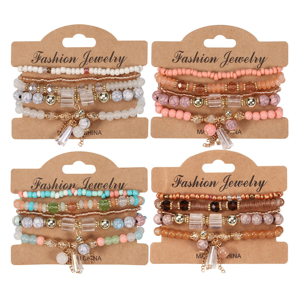 Boho Tassel Stackable Beaded B - Jewelry Making Kits For Girls review and price