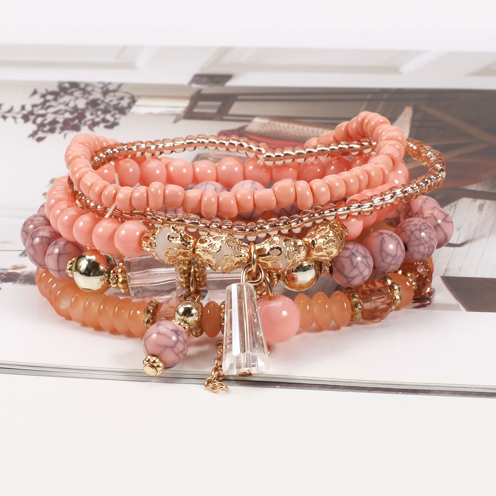 Boho Tassel Stackable Beaded B - Jewelry Making Kits For Girls review and price