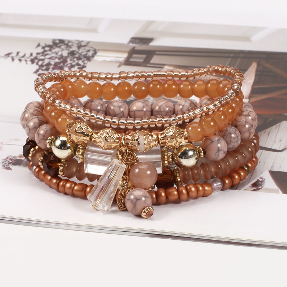 Boho Tassel Stackable Beaded B - Jewelry Making Kits For Girls review and price