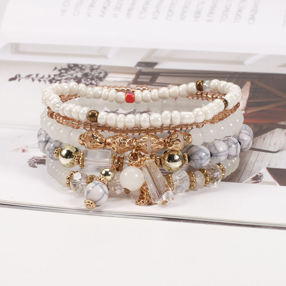 Boho Tassel Stackable Beaded B - Jewelry Making Kits For Girls review and price