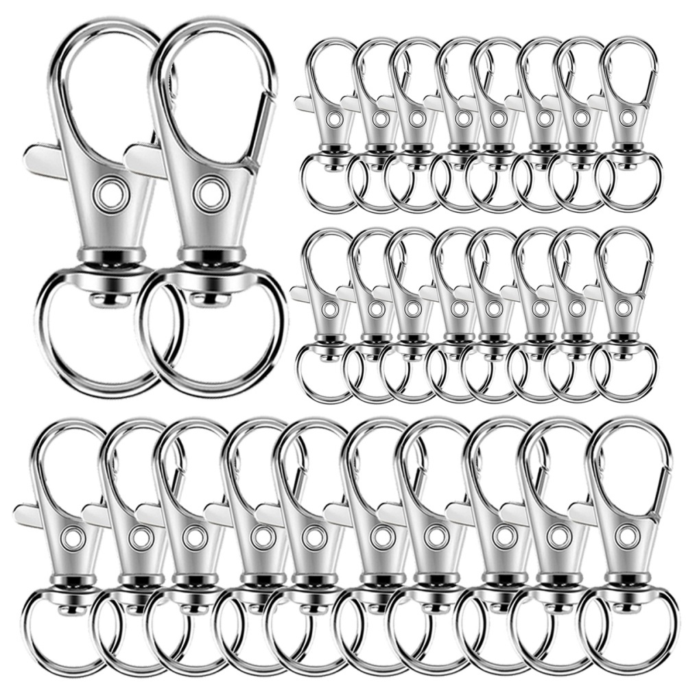 25-200Pcs Metal Swivel Snap Ho - Jewelry Making Hoops review and price