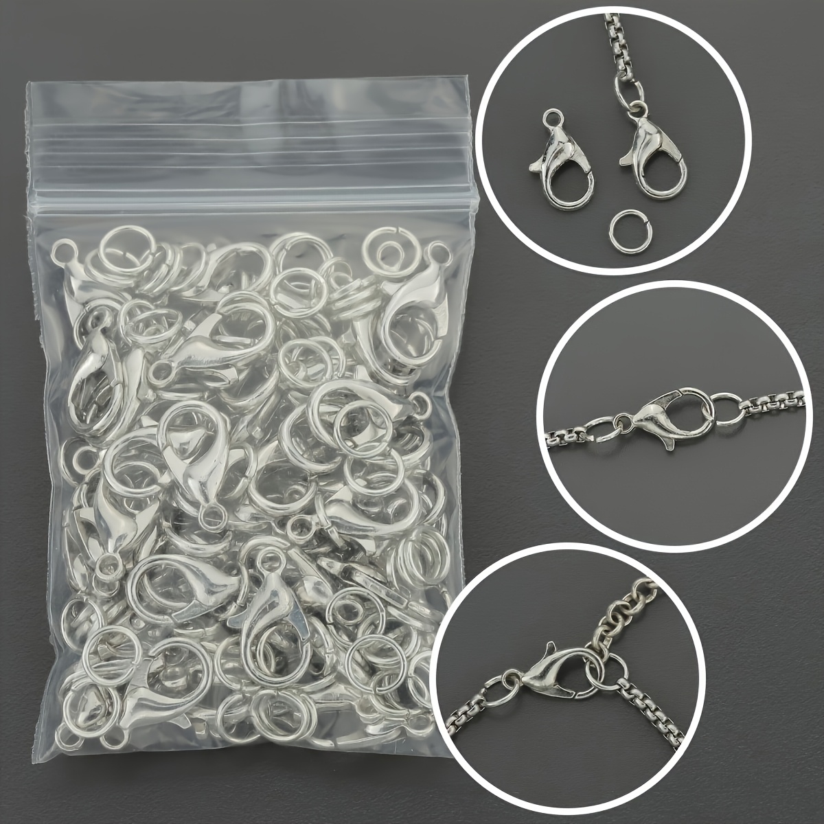 1/2/300pcs Lobster Clasps Open - Jewelry Making Ring Tool review and price