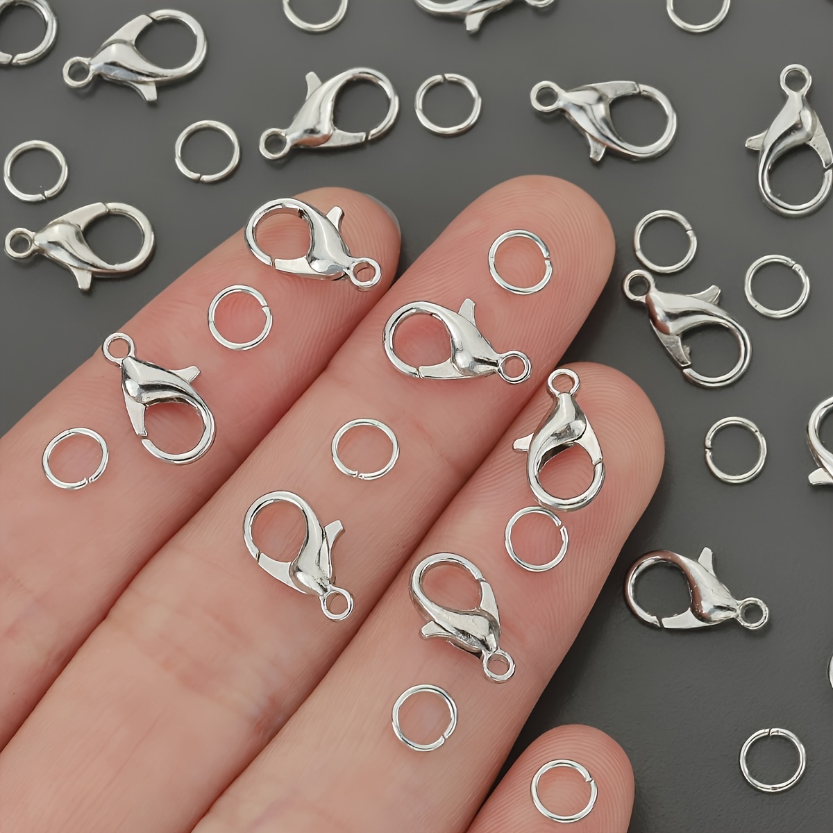 1/2/300pcs Lobster Clasps Open - Jewelry Making Ring Tool review and price