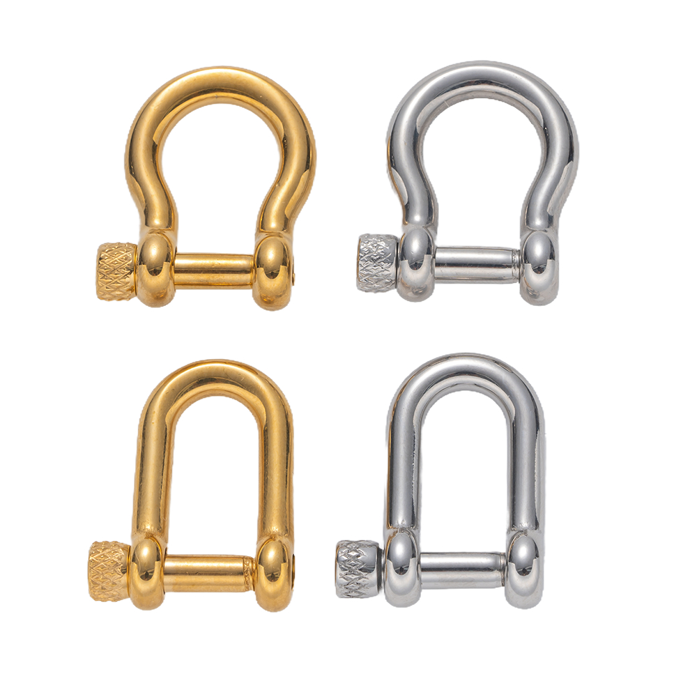 1pcs 304 Stainless Steel D-Rin - Jewelry Making Hoops review and price