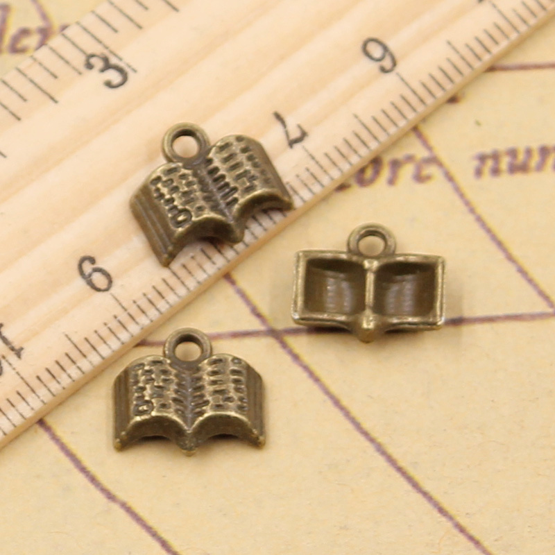 20pcs Charms Open Holy Bible B - Jewelry Making Books review and price