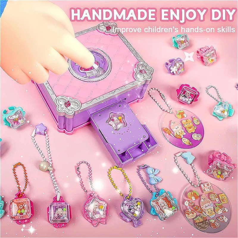 3D Sticker Maker Kit DIY Jewel - Jewelry Making Kits For Girls review and price