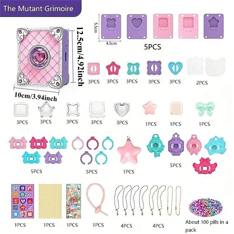 3D Sticker Maker Kit DIY Jewel - Jewelry Making Kits For Girls review and price