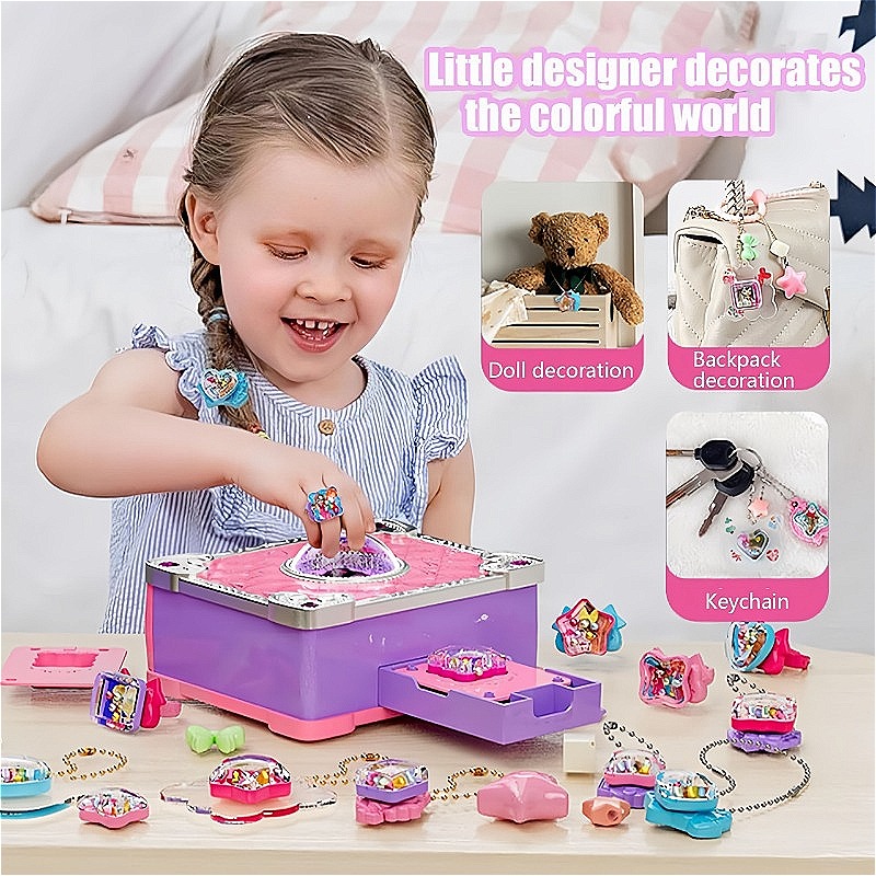 3D Sticker Maker Kit DIY Jewel - Jewelry Making Kits For Girls review and price