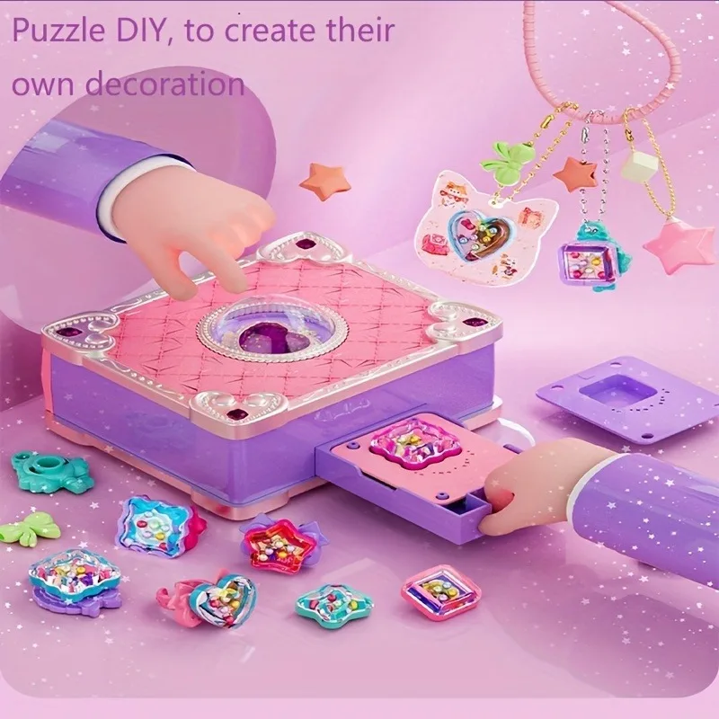 3D Sticker Maker Kit DIY Jewel - Jewelry Making Kits For Girls review and price