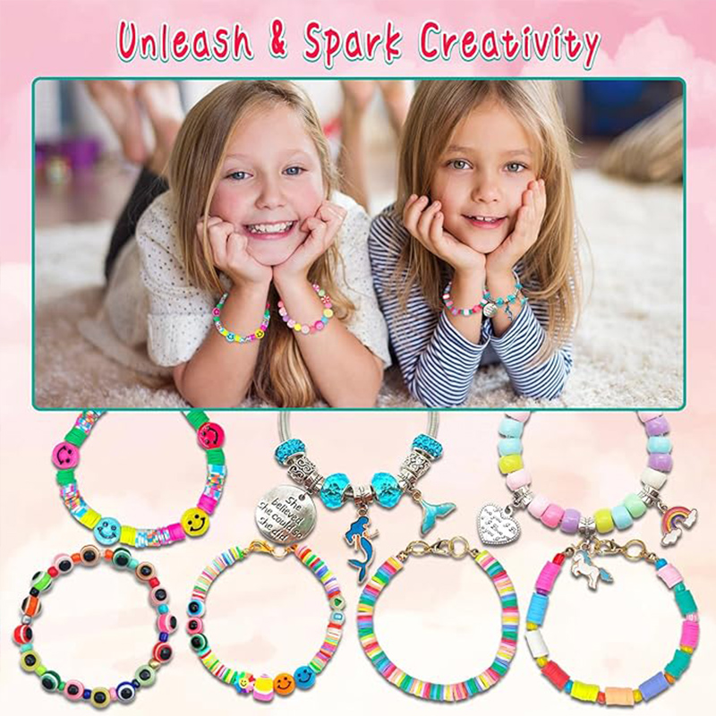 3400pcs Beads Charms Jewelry M - Jewelry Making Kits For Girls review and price