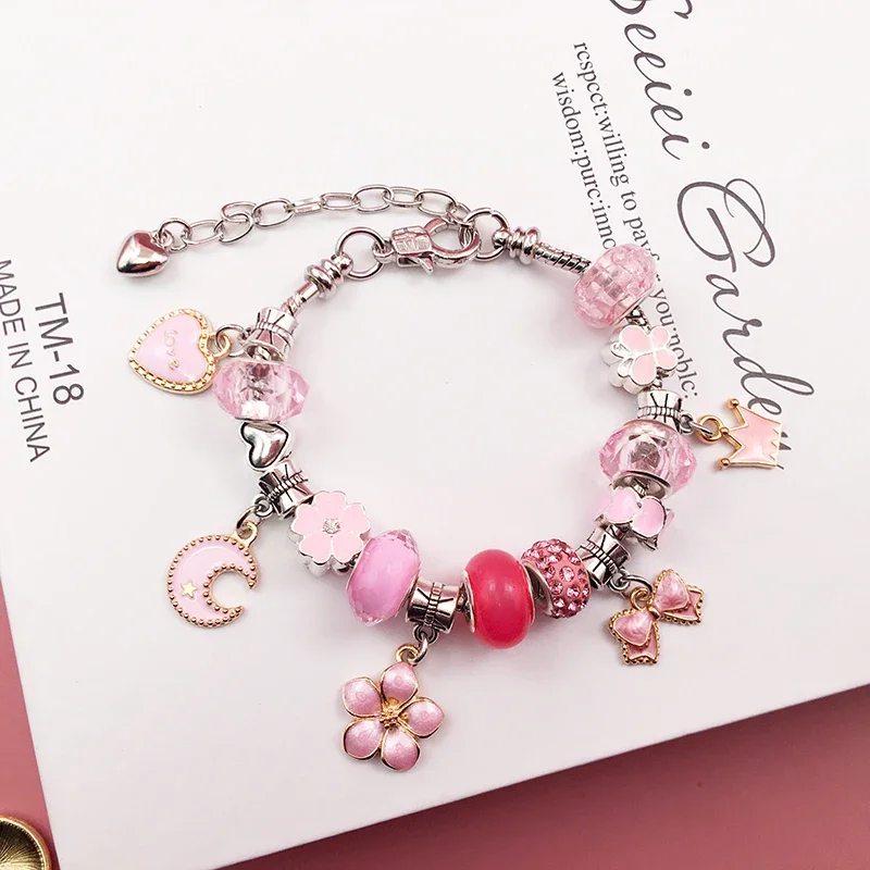 Charm Bracelet Making Kit for  - Jewelry Making Kits For Girls review and price