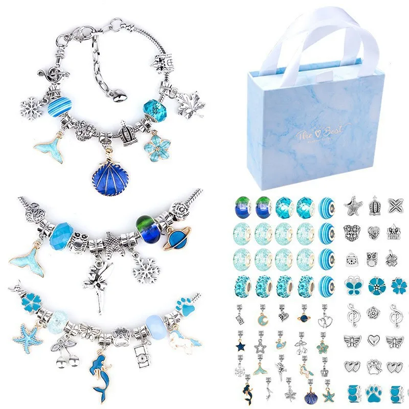 Charm Bracelet Making Kit for  - Jewelry Making Kits For Girls review and price