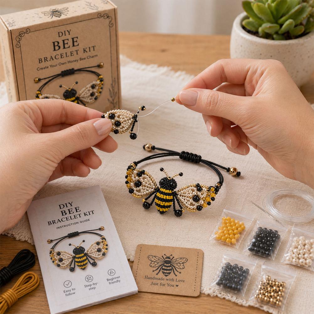 Animal DIY Beaded Bracelet Mak - Jewelry Making Kits For Girls review and price