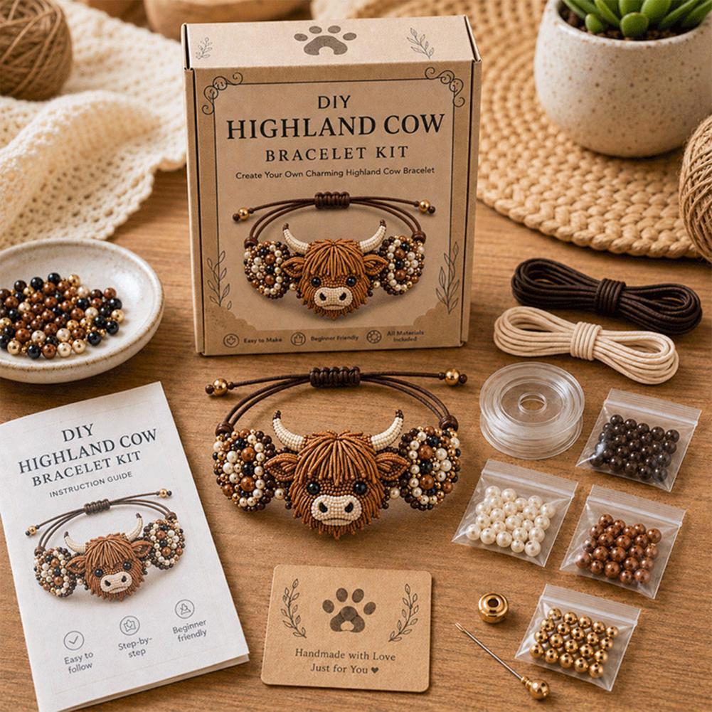 Animal DIY Beaded Bracelet Mak - Jewelry Making Kits For Girls review and price