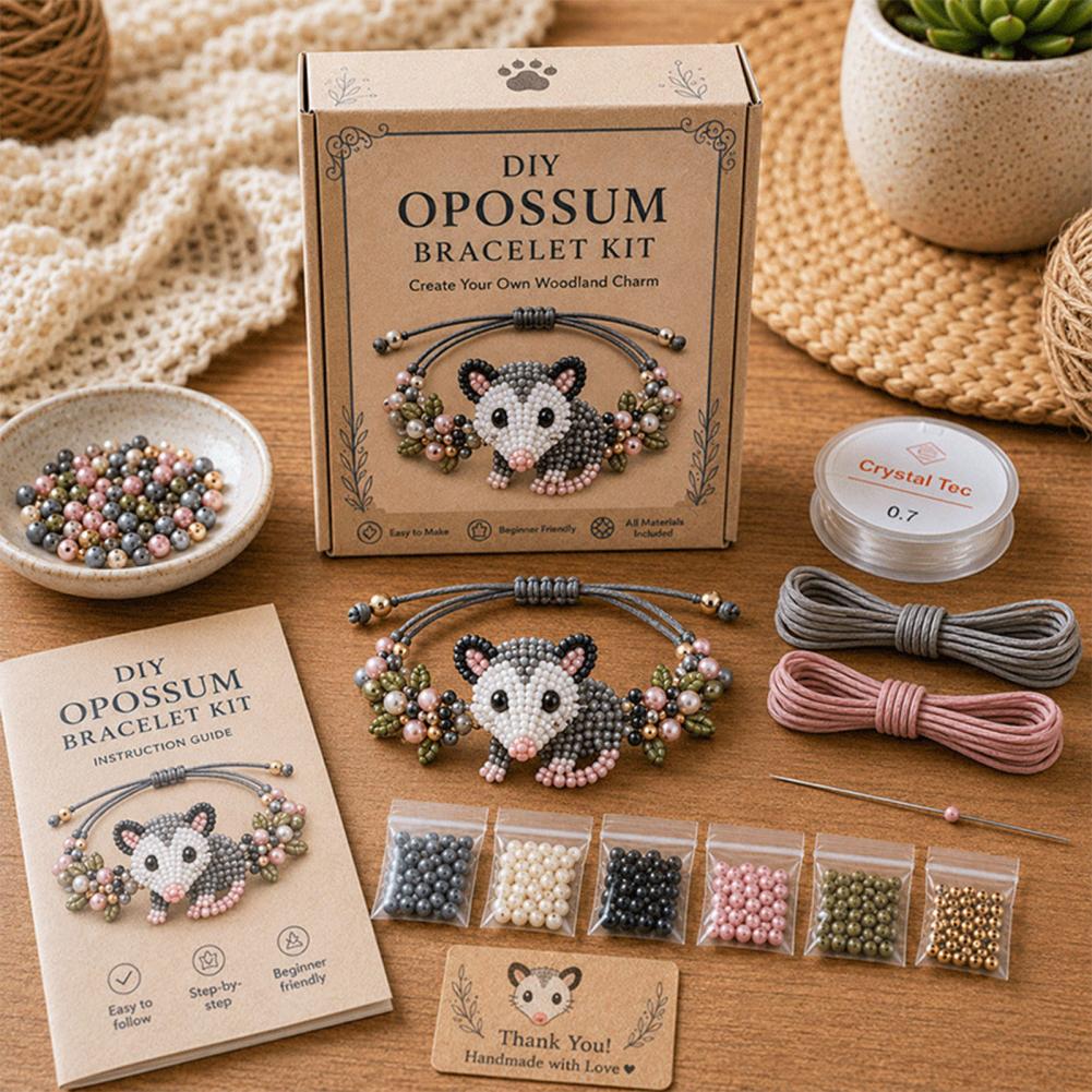 Animal DIY Beaded Bracelet Mak - Jewelry Making Kits For Girls review and price