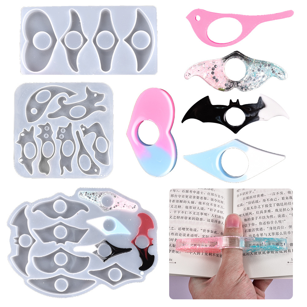 DIY Crystal Mirror Silicone Mo - Jewelry Making Books review and price