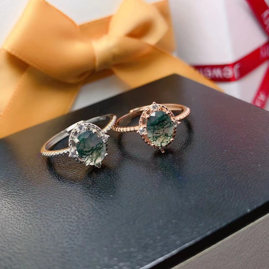Natural Stone Ocean Water Moss - Jewelry Making University review and price