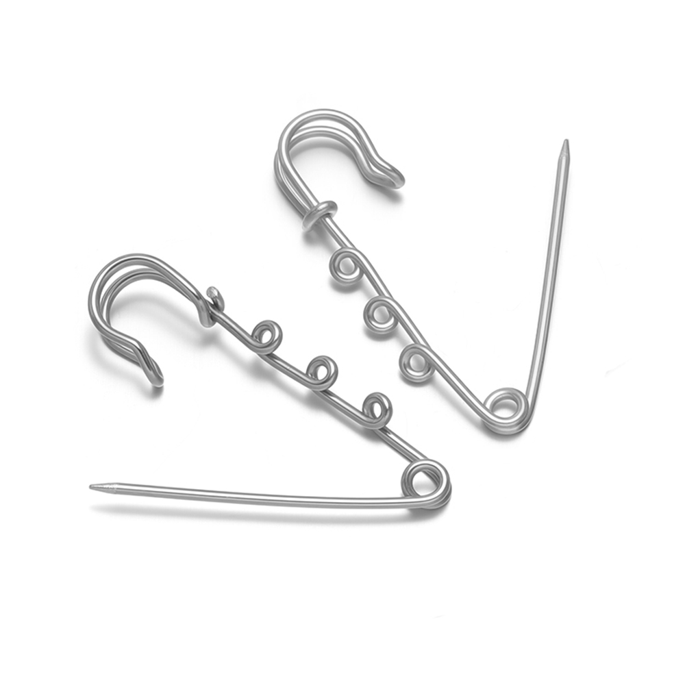 5Pcs Large Safety Pins Stainle - Jewelry Making Hoops review and price