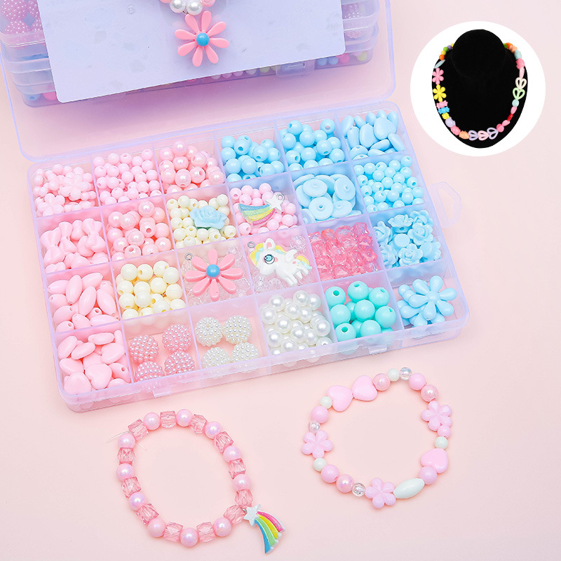Children's Handmade Beaded Gir - Jewelry Making Kits For Girls review and price