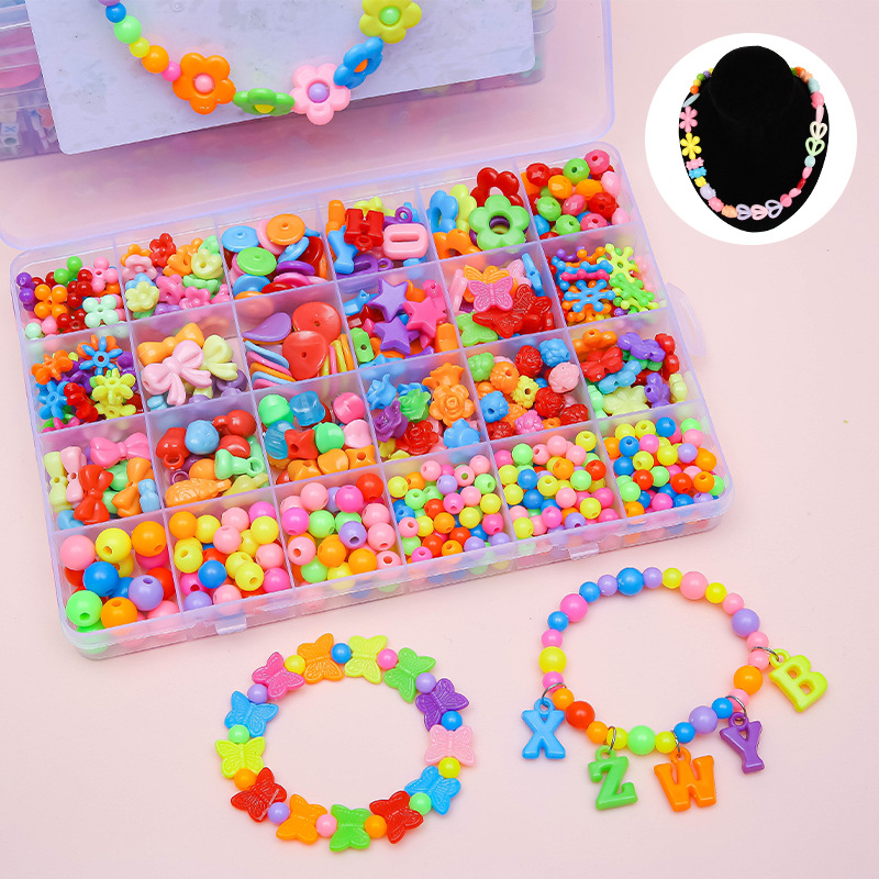 Children's Handmade Beaded Gir - Jewelry Making Kits For Girls review and price