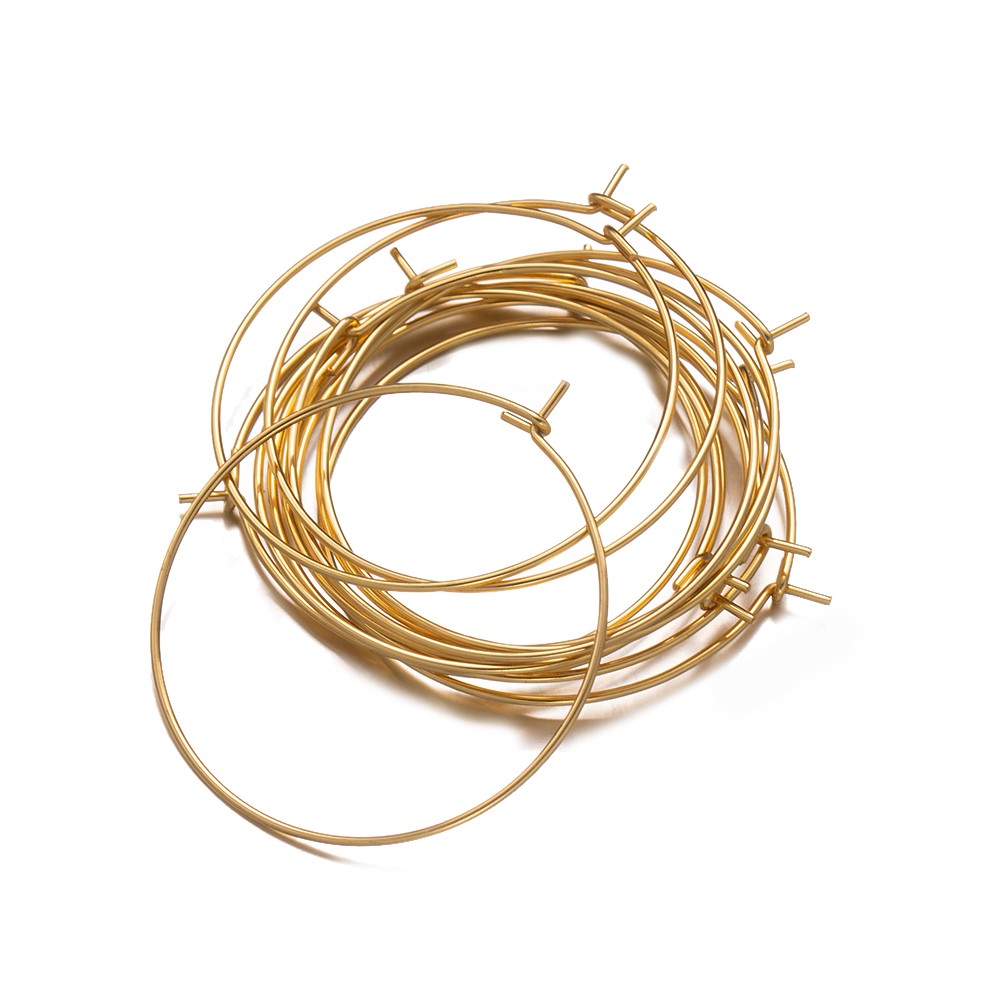 50Pcs 316 Stainless Steel 15 2 - Jewelry Making Hoops review and price
