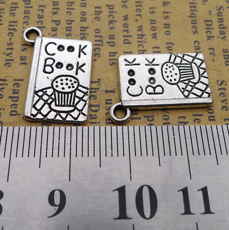 15 Pieces/Lot 14*20mm Mixed Al - Jewelry Making Books review and price