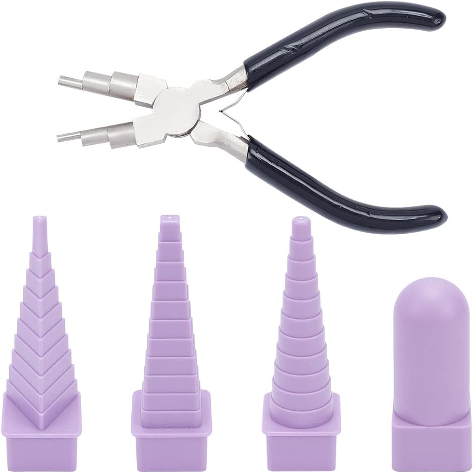 5-in-1 Jewelry Pliers Set with - Jewelry Plier Set review and price