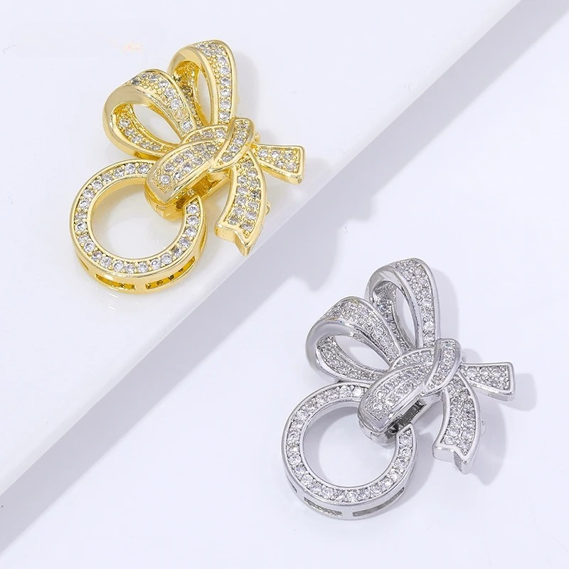 18K Gold Plated Pearl Clasps C - Jewelry Making Hoops review and price