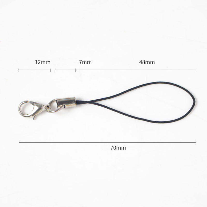 50/100Pcs Black White Strap Ch - Jewelry Making Hoops review and price