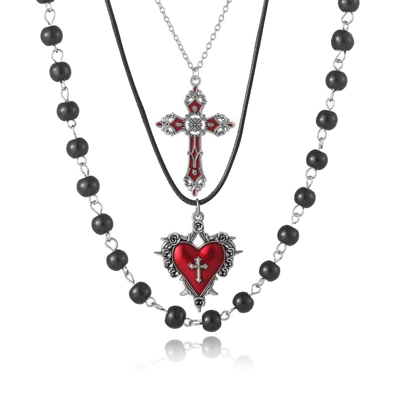 Y2K Punk Gothic Multi Layer Ne - Jewelry Making Kits For Girls review and price