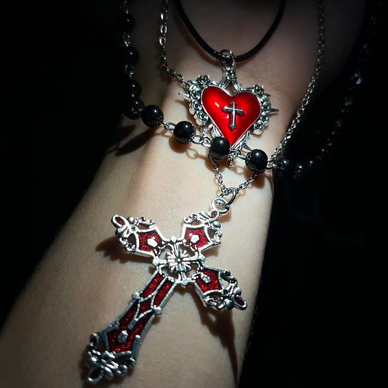 Y2K Punk Gothic Multi Layer Ne - Jewelry Making Kits For Girls review and price