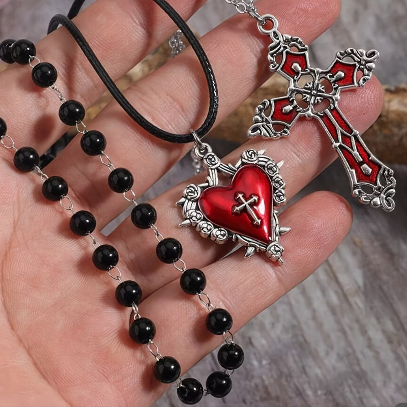 Y2K Punk Gothic Multi Layer Ne - Jewelry Making Kits For Girls review and price