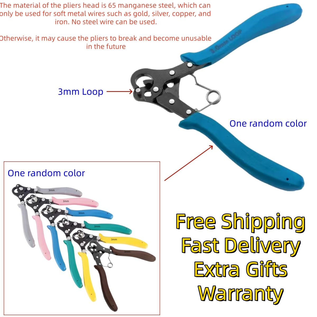 1.5mm Round Nose Wire Rolling  - Jewelry Plier Set review and price