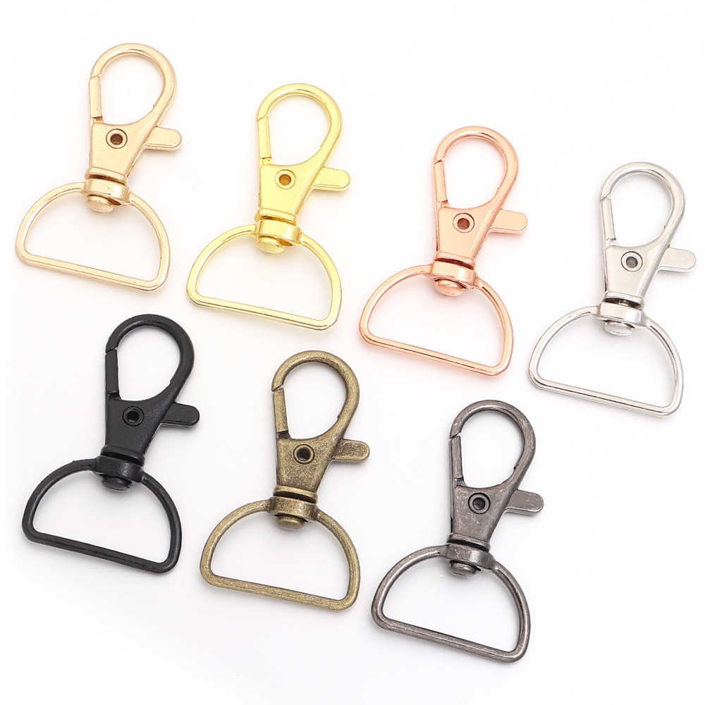 10pcs/lot Metal Swivel Clasps  - Jewelry Making Hoops review and price