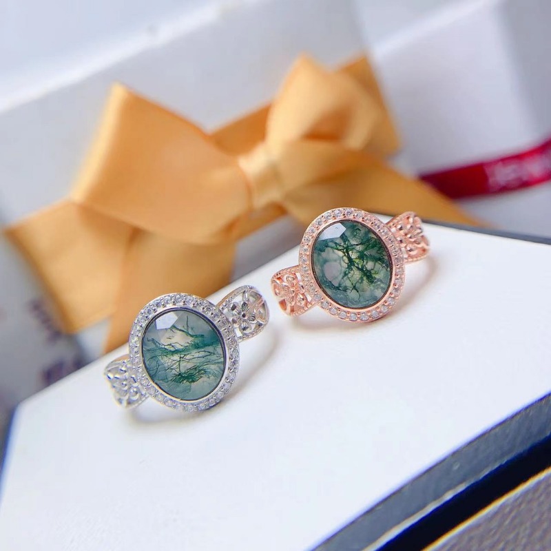 Natural 8*10mm Gold Plated Mos - Jewelry Making University review and price