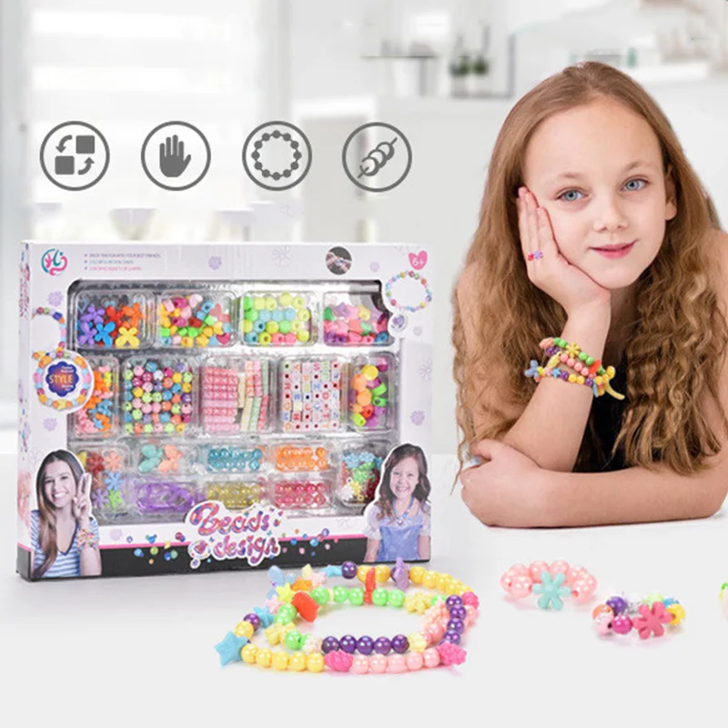 Girls DIY Bead Set Jewelry Mak - Jewelry Making Kits For Girls review and price