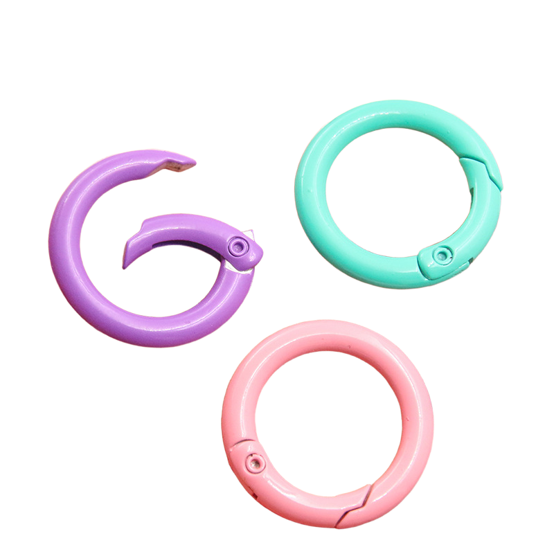 5-20pcs Colorful Spring O Ring - Jewelry Making Hoops review and price
