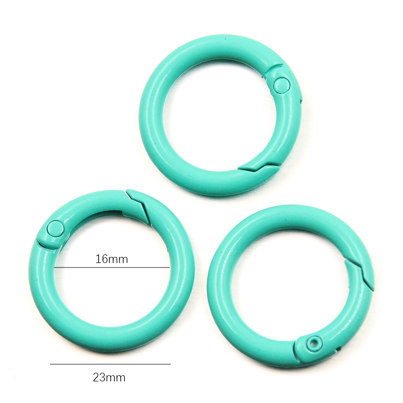 5-20pcs Colorful Spring O Ring - Jewelry Making Hoops review and price