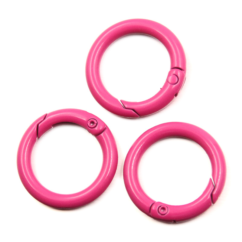 5-20pcs Colorful Spring O Ring - Jewelry Making Hoops review and price