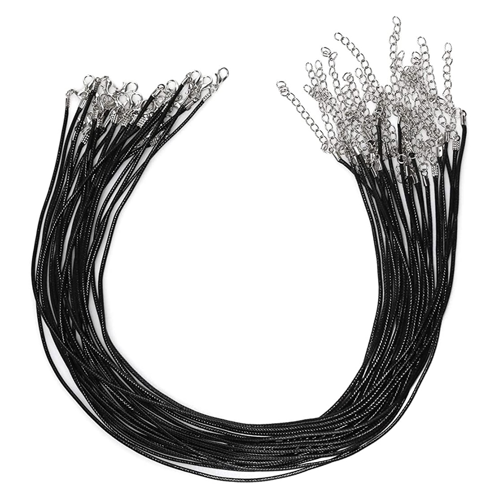 ABQR 24PCS Cord Necklace, 20 i - Jewelry Making Necklaces review and price