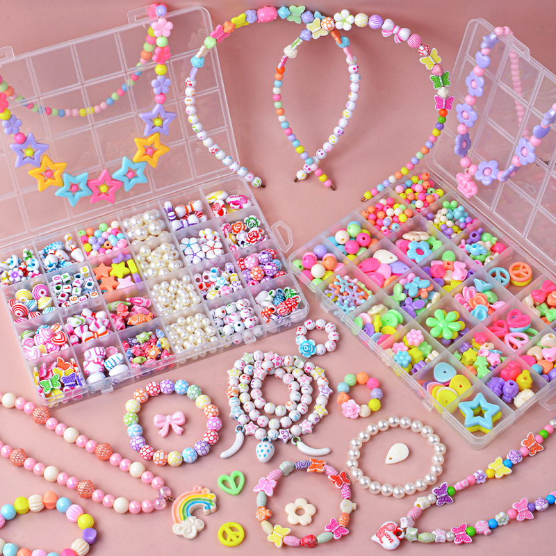 DIY Handmade Beaded Children's - Jewelry Making Kits For Girls review and price