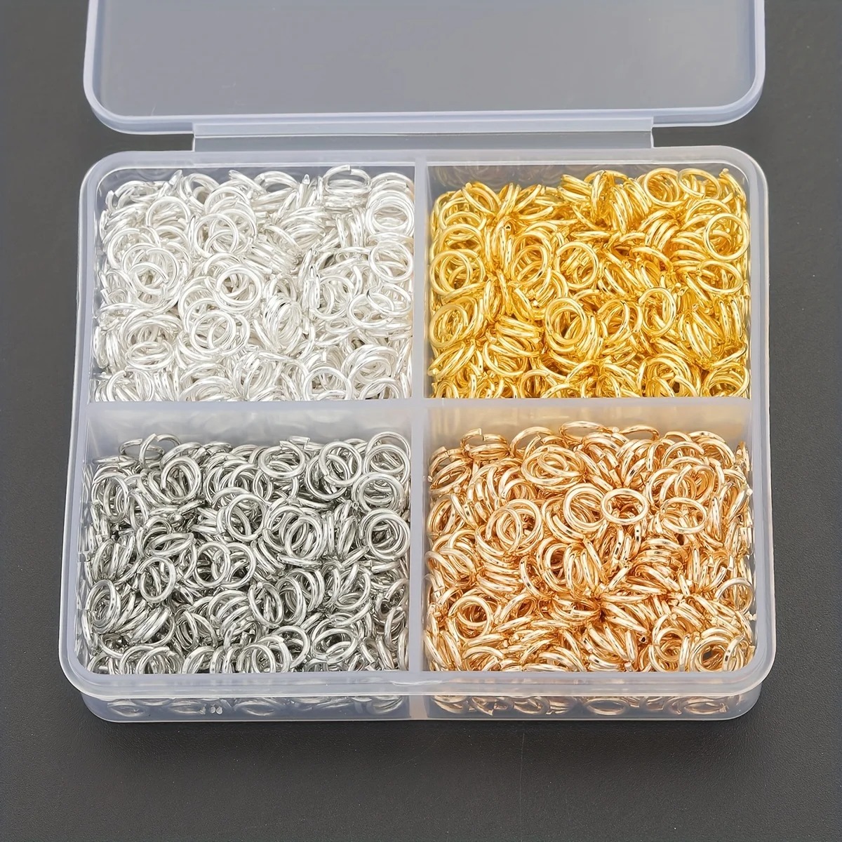 1200pcs 3mm Open Jump Rings fo - Jewelry Making Ring Tool review and price