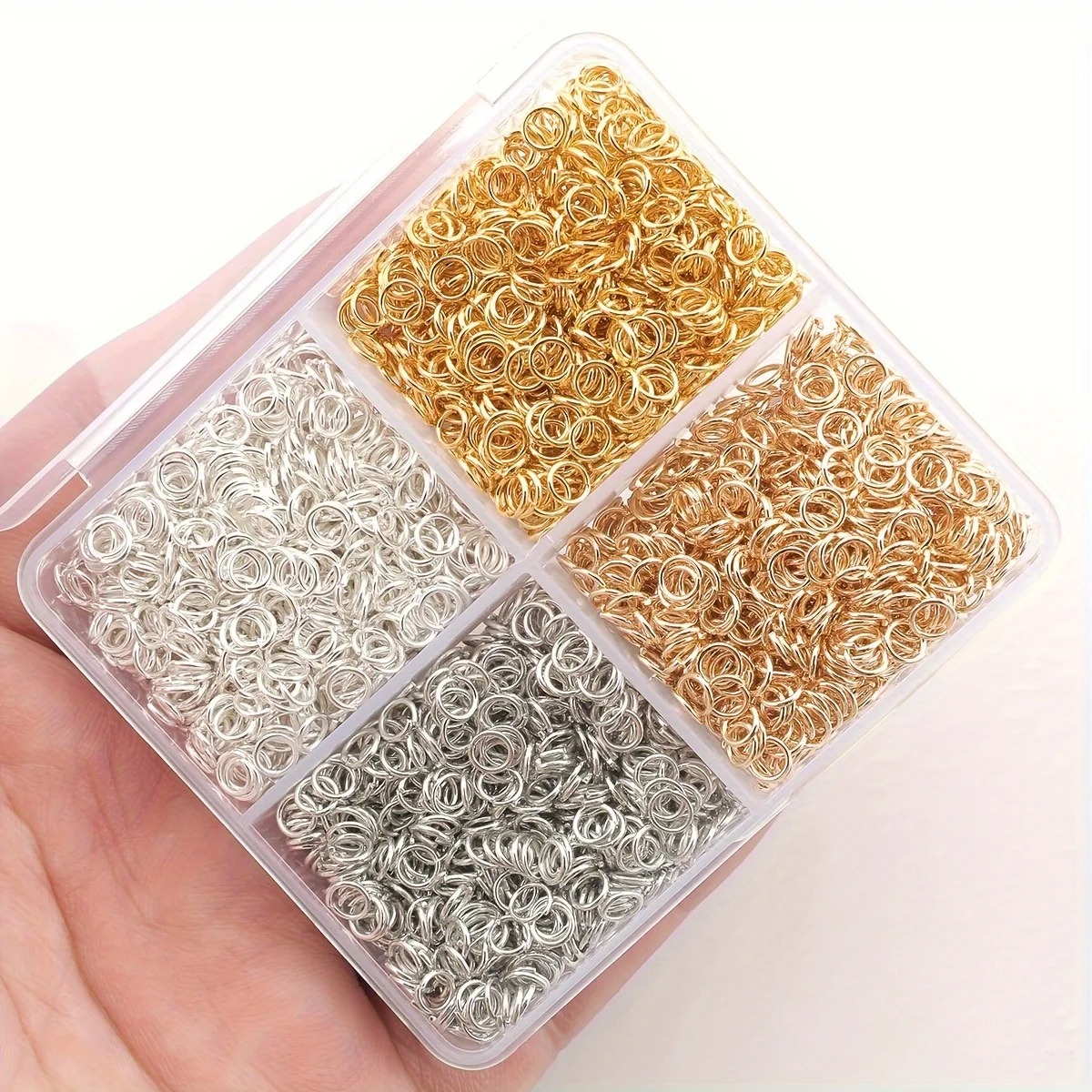 1200pcs 3mm Open Jump Rings fo - Jewelry Making Ring Tool review and price