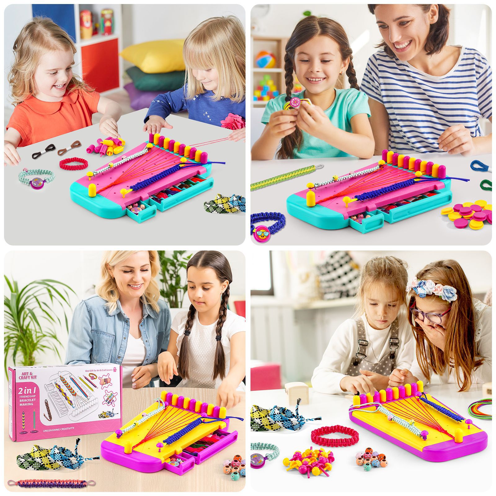 Bracelet Making Kit Toy for Gi - Jewelry Making Kits For Girls review and price
