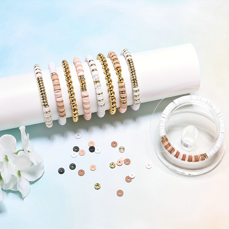 Style DIY Clay Beads Bracelet  - Jewelry Making Kits For Girls review and price