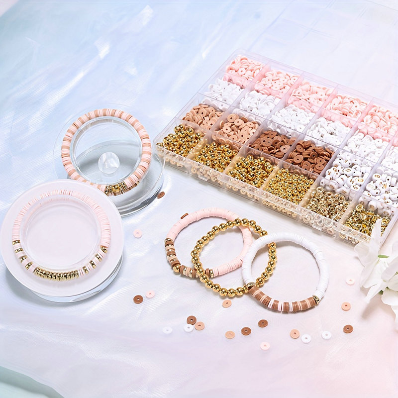 Style DIY Clay Beads Bracelet  - Jewelry Making Kits For Girls review and price