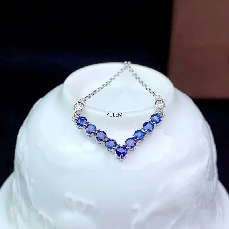 YULEM Natural AAAA Sapphire 3m - Jewelry Making University review and price