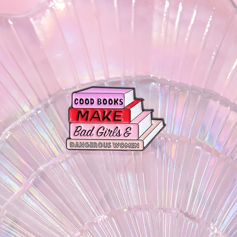 Good Book Make Bad Girl Enamel - Jewelry Making Books review and price